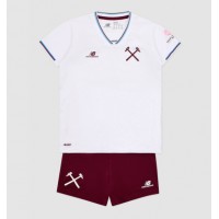 Stroje piłkarskie West Ham United Koszulka Wyjazdowej 2026-27 Krótki Rękaw